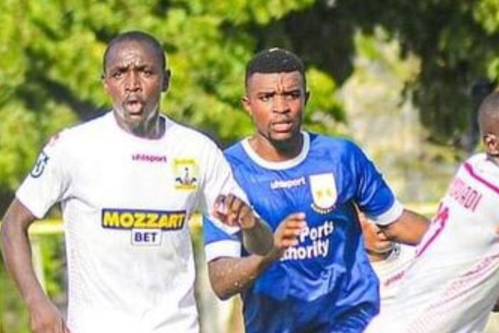 Kakamega Homeboyz vs Bandari in FKF PL action.