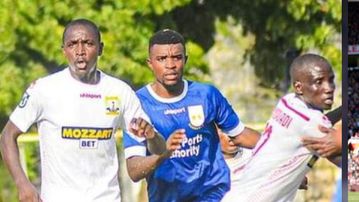 Hassan propels Bandari past Kakamega Homeboyz