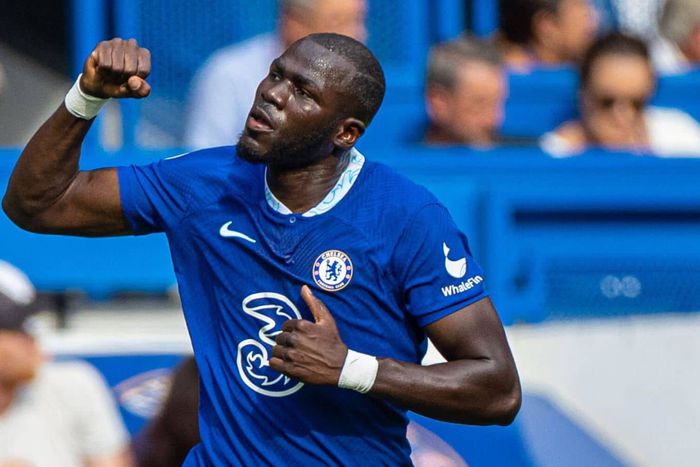 Chelsea's Senegalese defender Kalidou Koulibaly