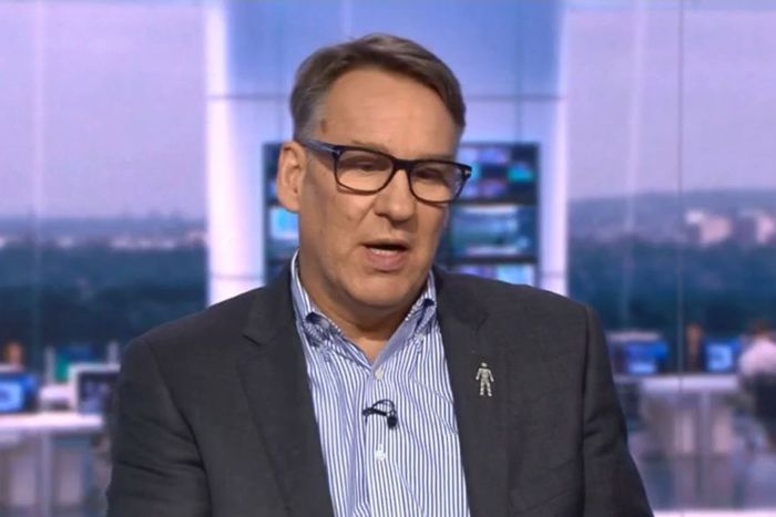 Former Arsenal legend Paul Merson