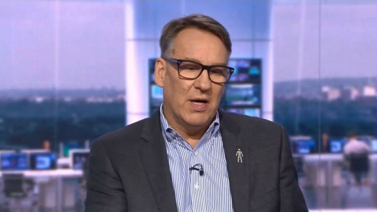 Former Arsenal legend Paul Merson