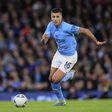 Rodrigo in action for Manchester City