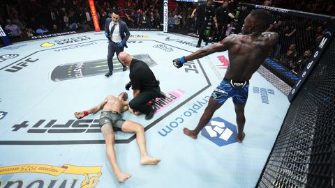 Israel Adesanya knocks out Alex Pereira to become 2-time Middleweight champion
