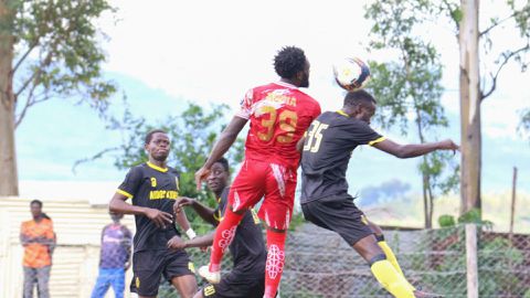 Clinical Talanta leave Wazito deep in relegation muck