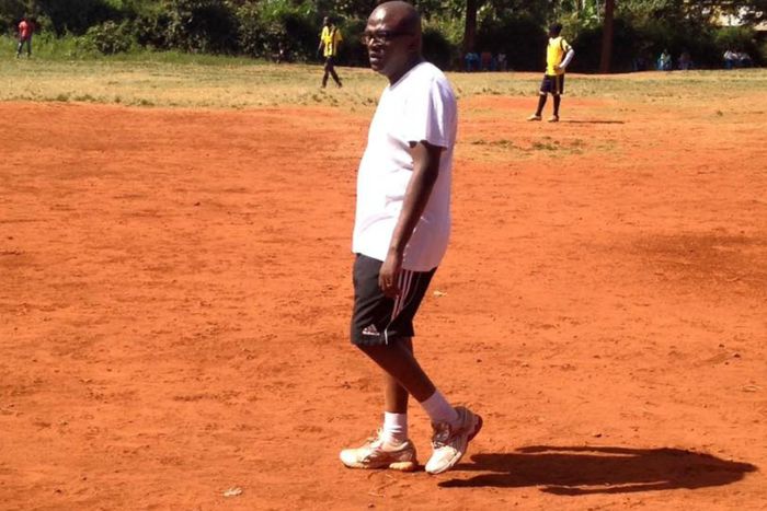 Deplorable Kimuyu Football Grounds
