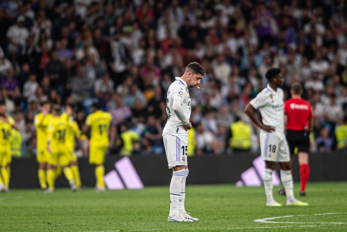 Real Madrid midfielder Fede Valverde