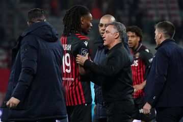 PSG boss explodes in rant against Nice fans after vulgar banner