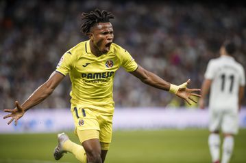 Chukwueze vows to improve after 'crazy' Bernabeu performance against Real Madrid