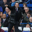 Aston Villa manager Unai manager