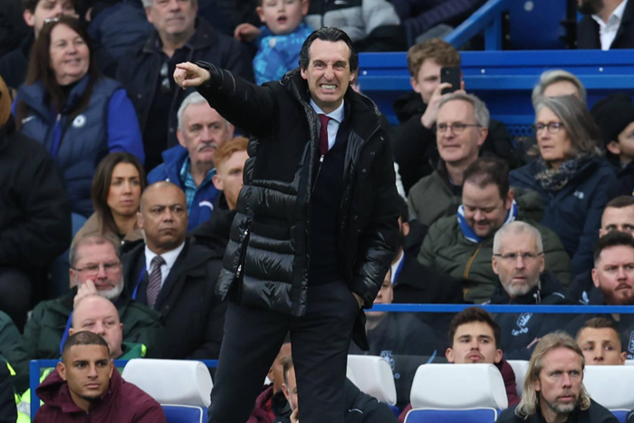 Aston Villa manager Unai manager
