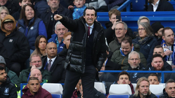 Emery talks European ambitions for Aston Villa
