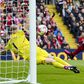 Liverpool's Mohamed Salah misses crucial penalty against Arsenal