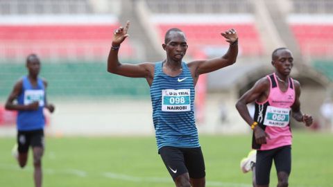 Kimaiyo's unrelenting spirit pays off with coveted African Championships ticket