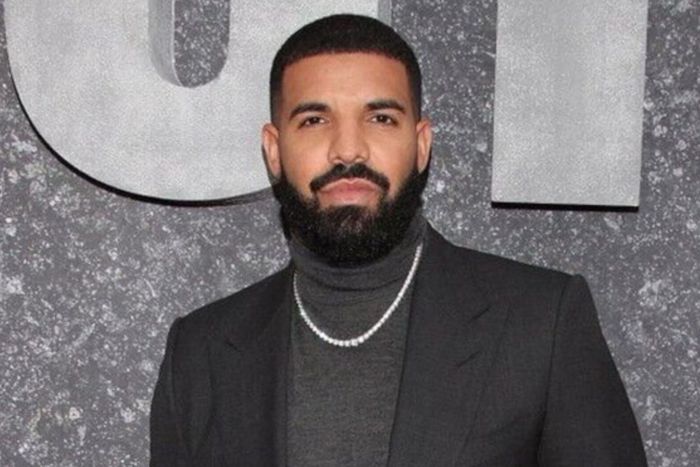 Canadian rapper Drake