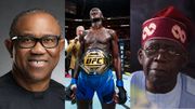 Adesanya: Peter Obi, Tinubu and Atiku congratulate the last style bender on victory against Alex Pereira