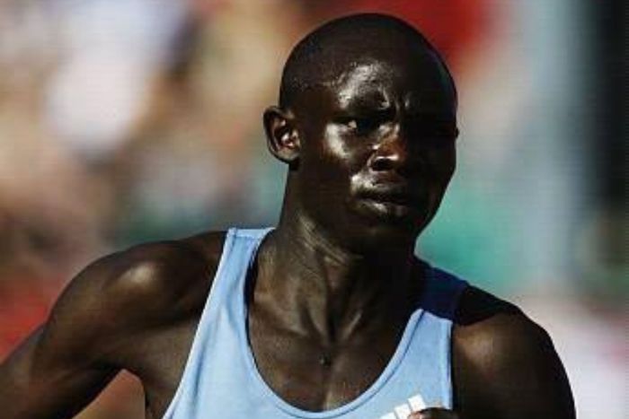 Ronald Kipchumba in action at a past race