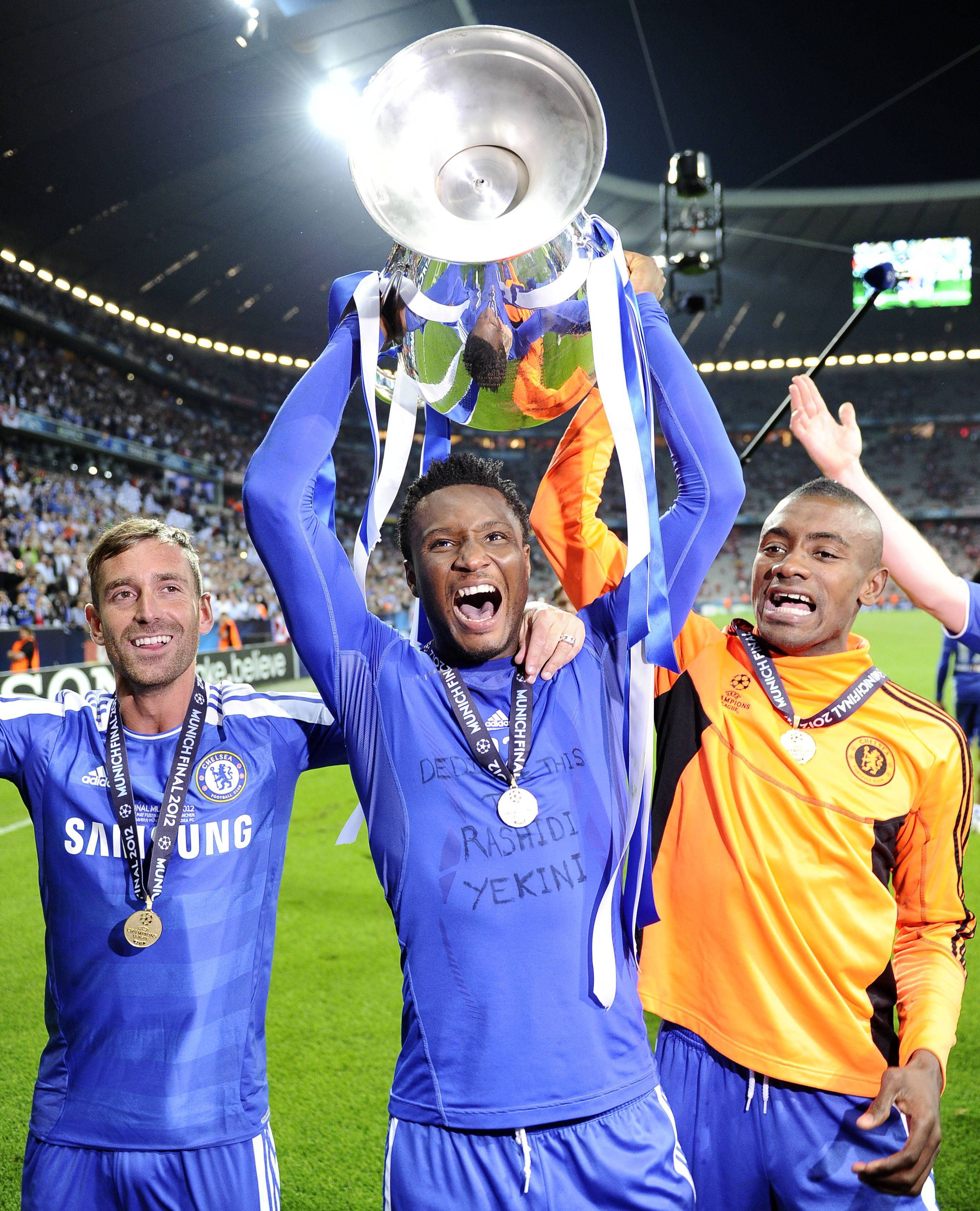 Chelsea FC on X: Chelsea Champions. Chelsea Legends. 