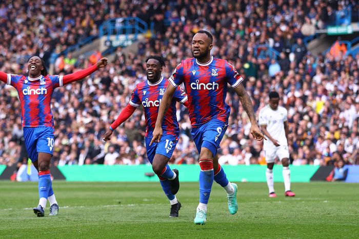 Crystal Palace defeat Leeds 5-1 in the Premier League