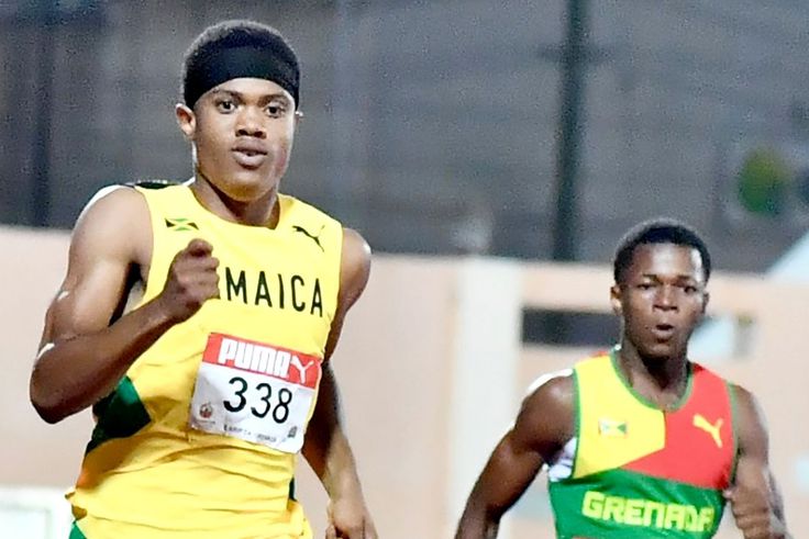 Meet the 16-year-old Jamaican wunderkind who broke Usain Bolt's world record