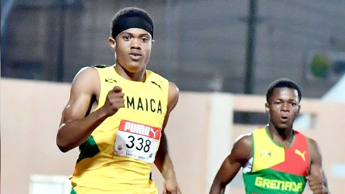 Meet The 16 Year Old Jamaican Wunderkind Who Broke Usain Bolts World Record 9071