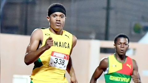 Meet the 16-year-old Jamaican wunderkind who broke Usain Bolt's world record