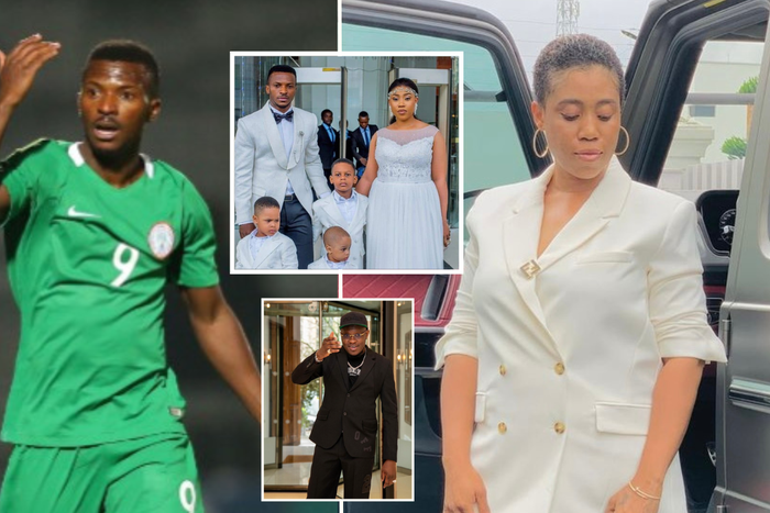 Olanrewaju Kayode: Super Eagles star fires his wife as agent amid fraud and cheating allegations