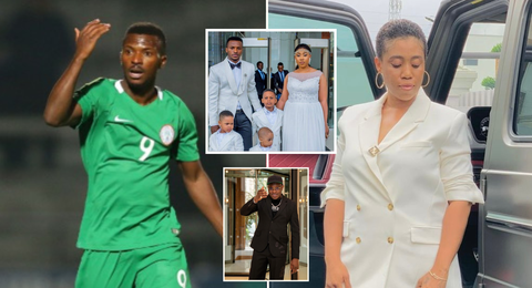 Like Icardi, Super Eagles star fires his wife as agent amid fraud and cheating allegations