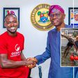 Governor Babajide Sanwo-Olu rewards Dr Dre for swimming entire 3rd mainland bridge