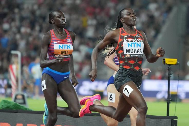Revealed: How Mary Moraa's American rival contemplated quitting the track due to challenges