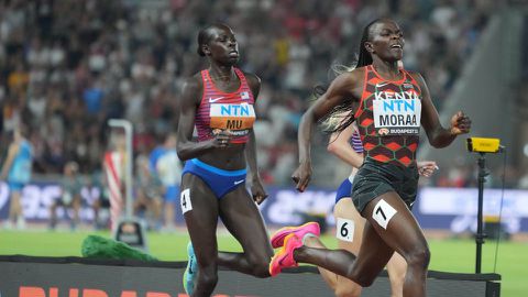 Revealed: How Mary Moraa's American rival contemplated quitting the track due to challenges