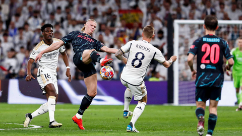 Real Madrid vs Manchester City: Six-goal thriller in Bernabeu sets up tasty second-leg