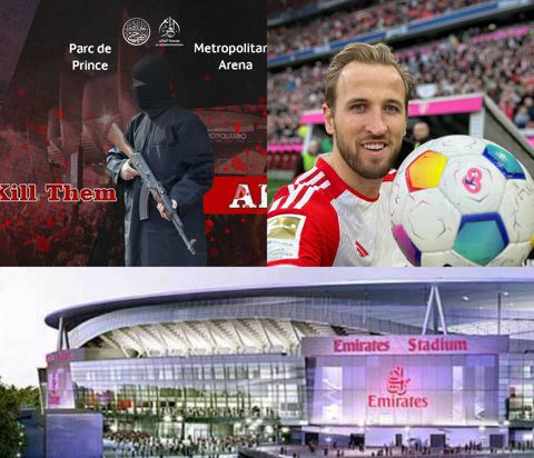 Terrorist group ISIS threatens Champions League matches across Europe