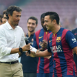Luis Enrique as Barcelona coach, Xavi Hernandez as club captain || Image credit: Imago