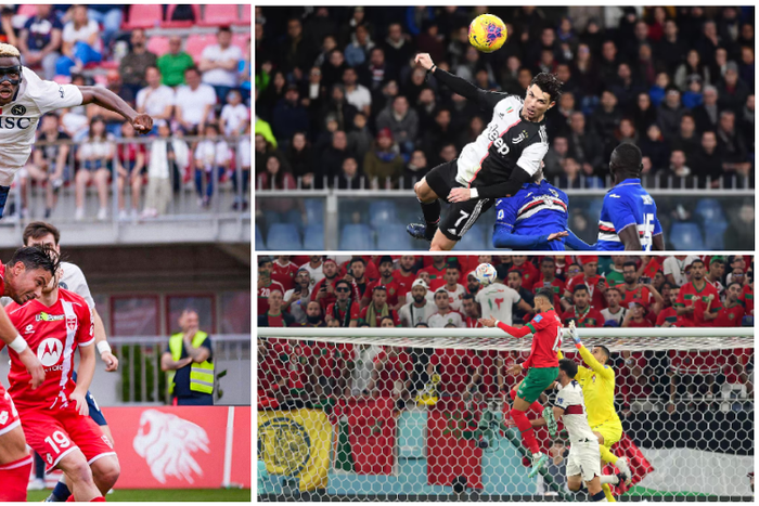 Victor Osimhen's goal has earned a place as one of the highest jumps in football |Pulsesports.ng