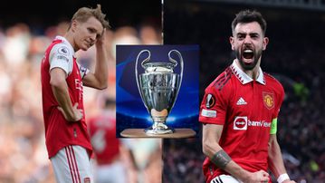 Arsenal fans look away, good news for Man United: AI predicts next 100 Champions League winners
