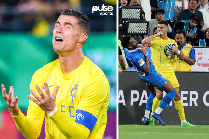 Cristiano Ronaldo was mocked by Al Hilal on TikTok | Khaleej Times