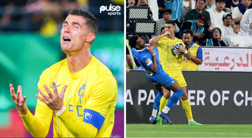 Al-Hilal mock ‘wrestler’ Cristiano Ronaldo for getting sent off during Super Cup semifinal