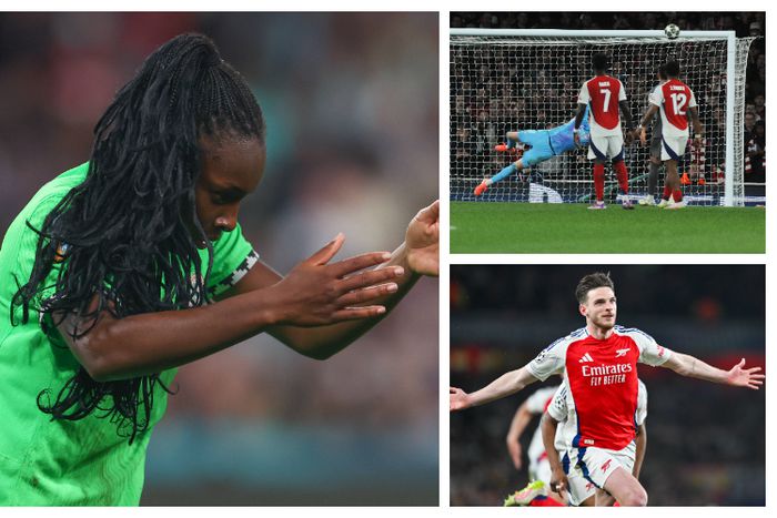 Super Falcons star in awe