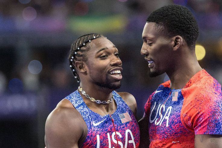 Fred Kerley drops fastest time in two years as Olympic champion Noah Lyles tastes defeat in season opener