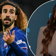 I'm still scared - Marc Cucurella's girlfriend admits trouble sleeping alone with her three children 2 years after robbery incident