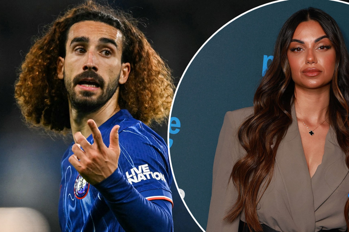 I'm still scared - Marc Cucurella's girlfriend admits trouble sleeping alone with her three children 2 years after robbery incident