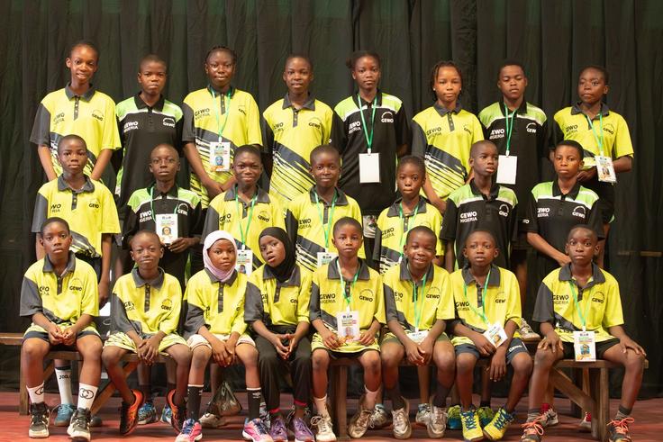 NTTF selects eight for ITTF Africa Hopes Challenge