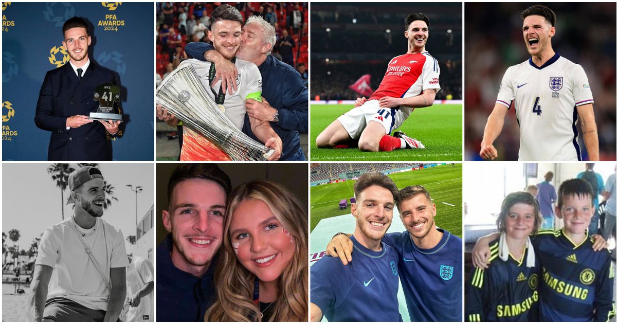 Declan Rice: Biography, Age, Net Worth, Position, Salary, Stats, Goals ...