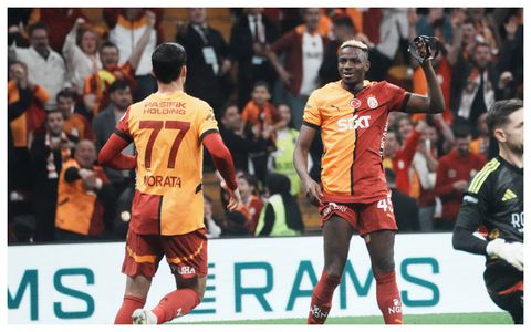 ‘They cannot be side by side’ - Ex-Besiktas coach advises that Osimhen and Morata are not compatible
