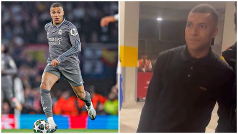 What deflated Mbappe told a fan after Real Madrid’s UCL humiliation at Arsenal
