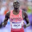 Marco Arop Halts Mission to Beat David Rudisha’s Historic 800m World Record