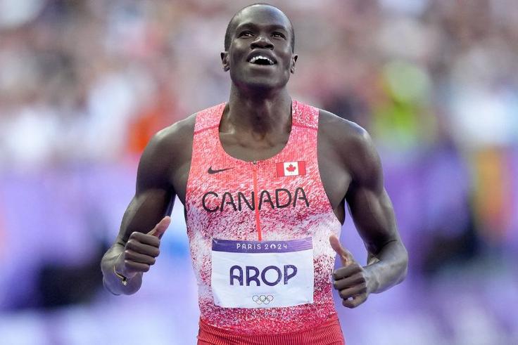 Marco Arop Halts Mission to Beat David Rudisha’s Historic 800m World Record