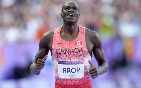 Marco Arop Halts Mission to Beat David Rudisha’s Historic 800m World Record