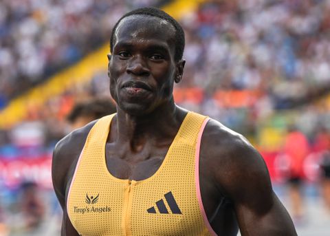 Marco Arop aborts mission to attack world record, for now