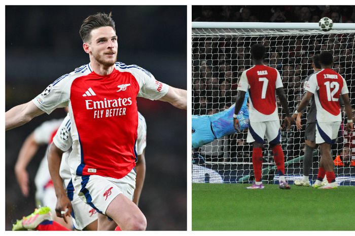 Declan Rice sets new UCL record